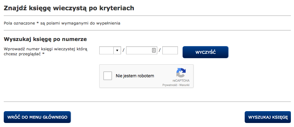 Ekw.gov.pl - przeglądarka